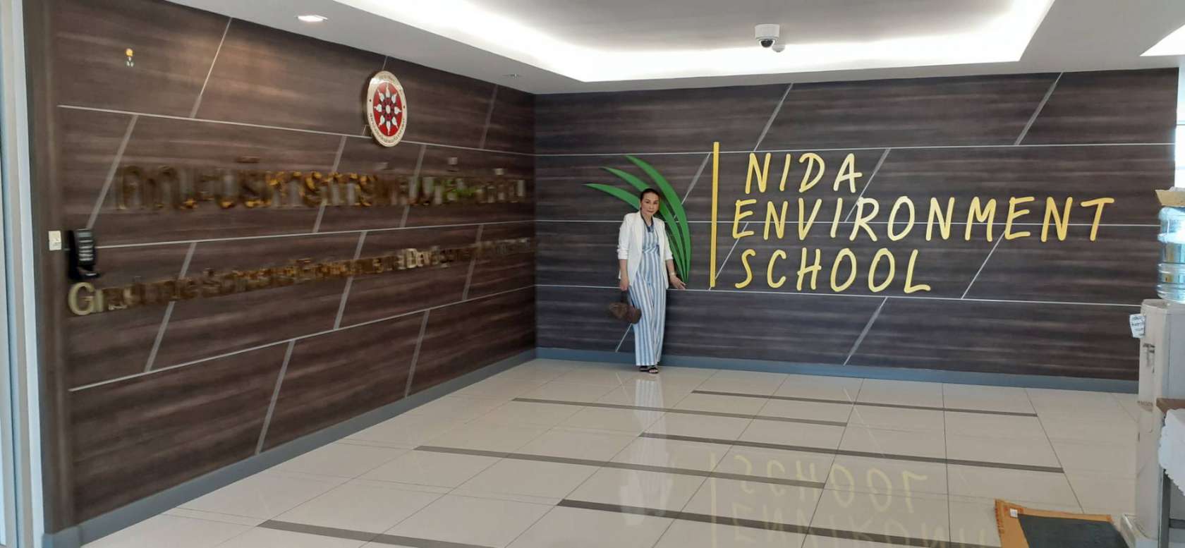 ประชุมหารือโครงการความร่วมทางวิชาการเพื่อพัฒนาทรัพยากรมนุษย์..คณะสิ่งแวดล้อม ณ สถาบันบัณฑิต พัฒนบริหารศาสตร์นิด้า 