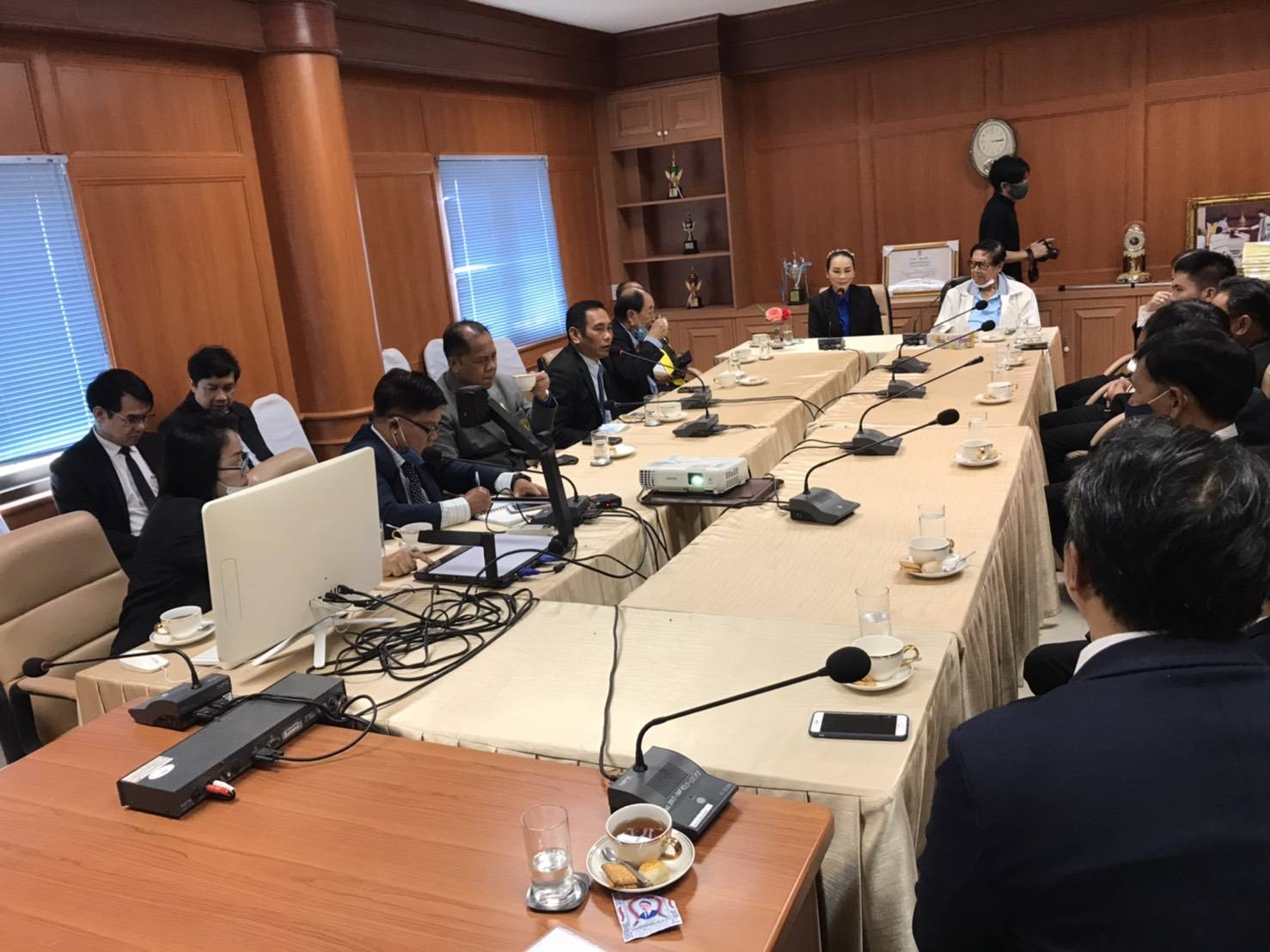 ประชุมหารือในโครงการความร่วมมือทางวิชาการเพื่อพัฒนาทรัพยากรมนุษย์ (ACADEMIC COPERATION PROJECT FOR HUMAN RESOURCES DEVELOPMENT)กับ  มหาวิทยาพิษณุโลก 