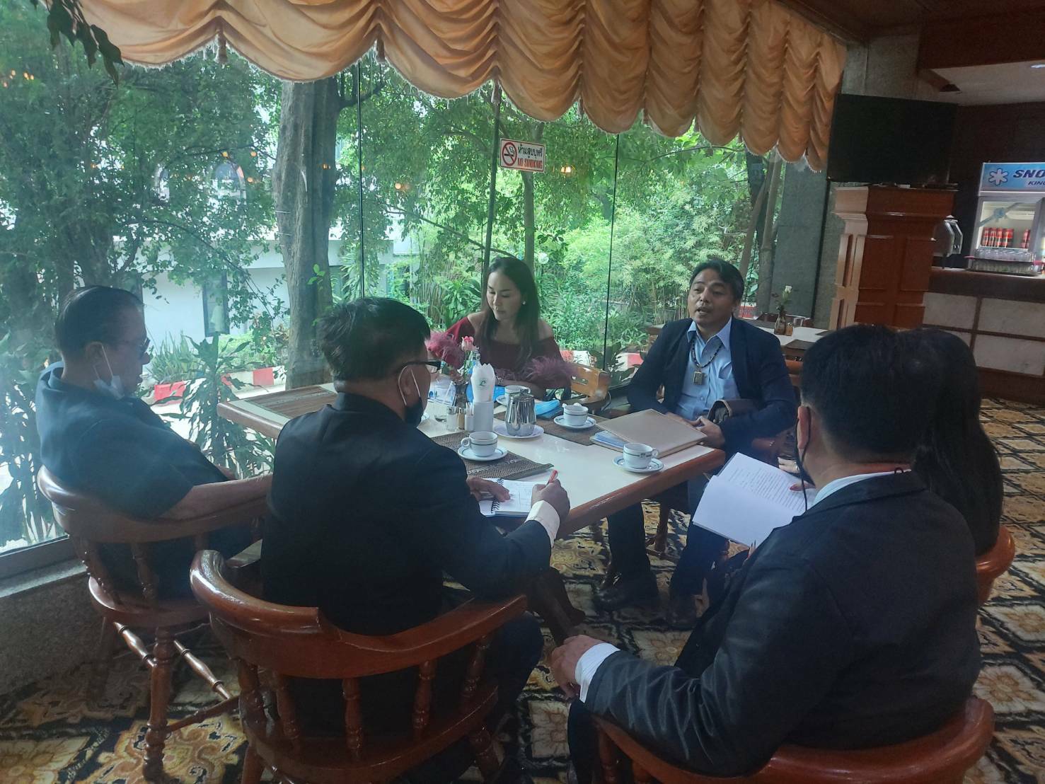 ประชุมหารือในโครงการความร่วมมือทางวิชาการเพื่อพัฒนาทรัพยากรมนุษย์ (ACADEMIC COPERATION PROJECT FOR HUMAN RESOURCES DEVELOPMENT)กับ  มหาวิทยาพิษณุโลก 