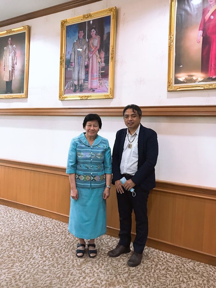 ประชุมหารือในโครงการความร่วมมือทางวิชาการเพื่อพัฒนาทรัพยากรมนุษย์ (ACADEMIC COPERATION PROJECT FOR HUMAN RESOURCES DEVELOPMENT) กับ มหาวิทยาลัยนเรศวร 