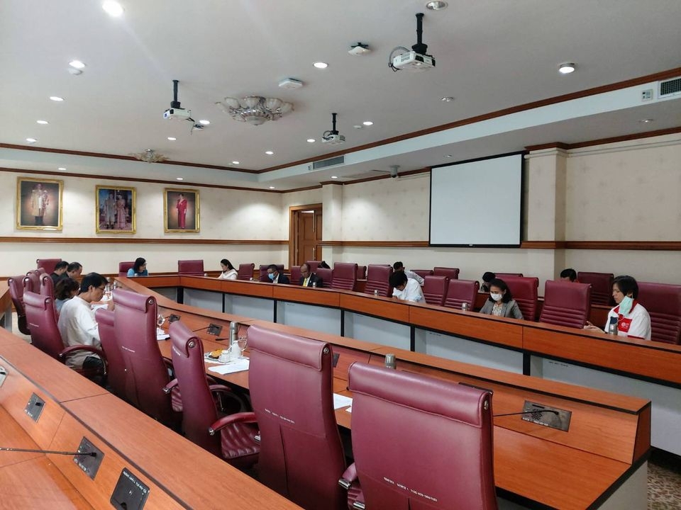 ประชุมหารือในโครงการความร่วมมือทางวิชาการเพื่อพัฒนาทรัพยากรมนุษย์ (ACADEMIC COPERATION PROJECT FOR HUMAN RESOURCES DEVELOPMENT) กับ มหาวิทยาลัยนเรศวร 