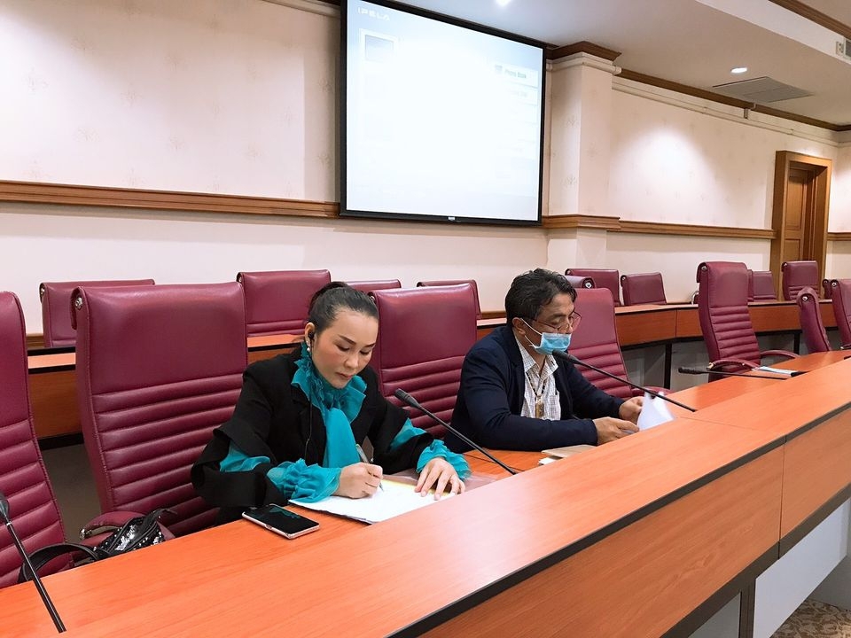 ประชุมหารือในโครงการความร่วมมือทางวิชาการเพื่อพัฒนาทรัพยากรมนุษย์ (ACADEMIC COPERATION PROJECT FOR HUMAN RESOURCES DEVELOPMENT) กับ มหาวิทยาลัยนเรศวร 