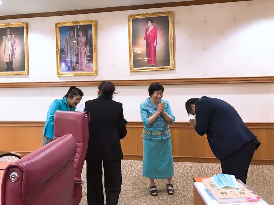 ประชุมหารือในโครงการความร่วมมือทางวิชาการเพื่อพัฒนาทรัพยากรมนุษย์ (ACADEMIC COPERATION PROJECT FOR HUMAN RESOURCES DEVELOPMENT) กับ มหาวิทยาลัยนเรศวร 