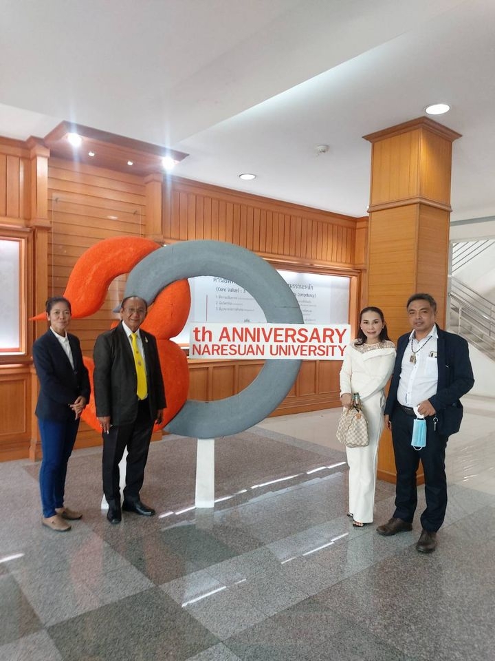 ประชุมหารือในโครงการความร่วมมือทางวิชาการเพื่อพัฒนาทรัพยากรมนุษย์ (ACADEMIC COPERATION PROJECT FOR HUMAN RESOURCES DEVELOPMENT) กับ มหาวิทยาลัยนเรศวร 