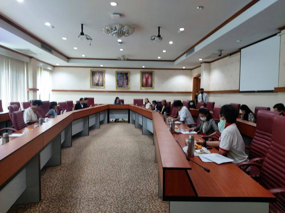 ประชุมหารือในโครงการความร่วมมือทางวิชาการเพื่อพัฒนาทรัพยากรมนุษย์ (ACADEMIC COPERATION PROJECT FOR HUMAN RESOURCES DEVELOPMENT) กับ มหาวิทยาลัยนเรศวร 