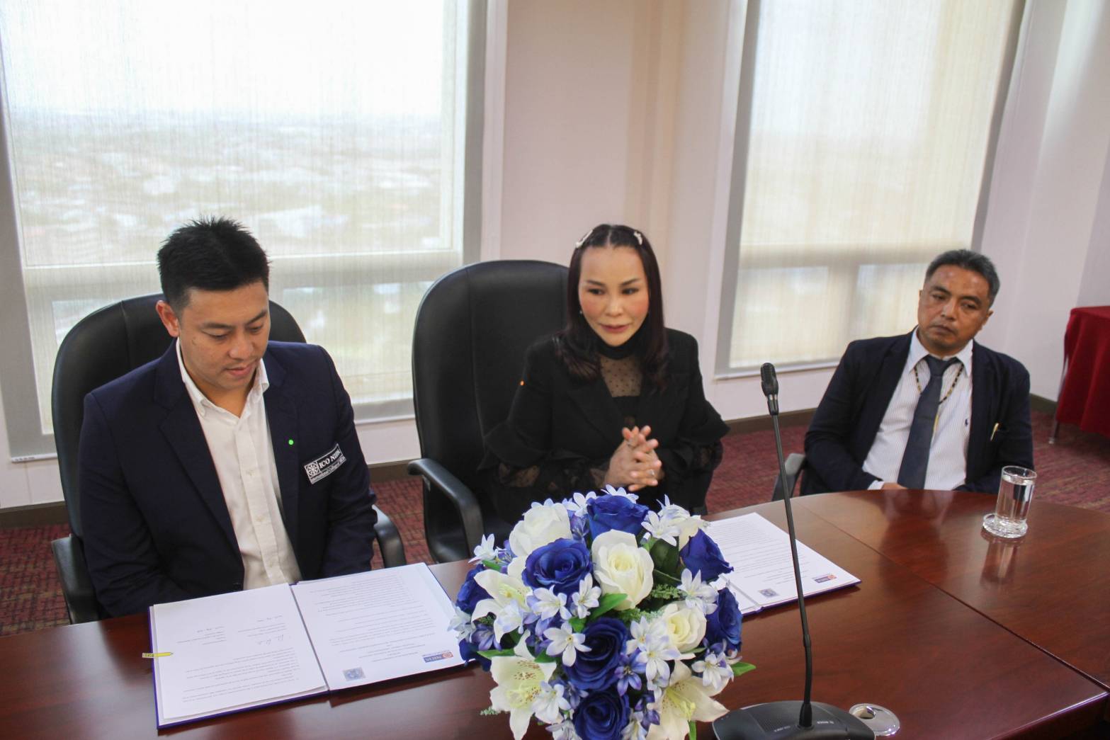 ลงนามความร่วมมือทางวิชาการ กับ วิทยาลัยนานาชาติ นิด้า