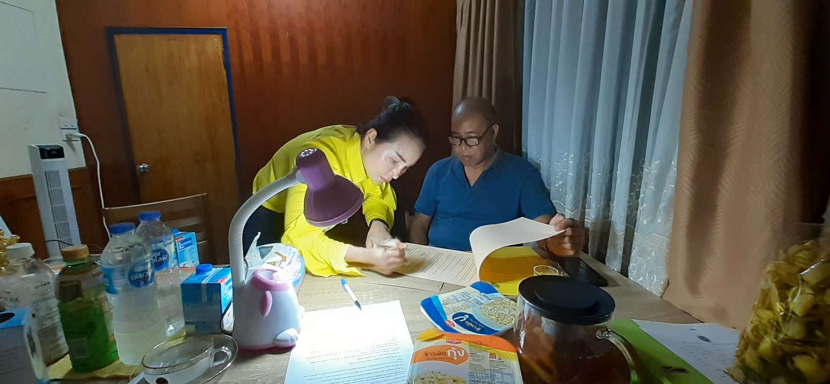 ลงนามความร่วมมือกับThe Masters Institute Development Academy & Seminary